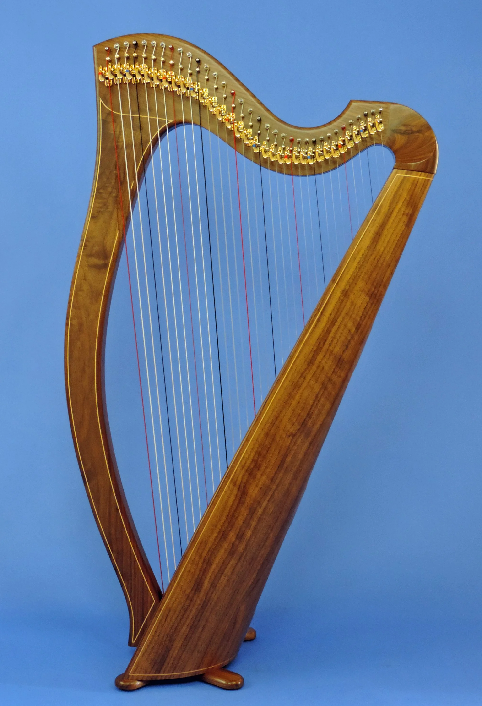 Harp harp レイズ WALTZ FORGED No3 Standard 34 String — Mark Norris Harps